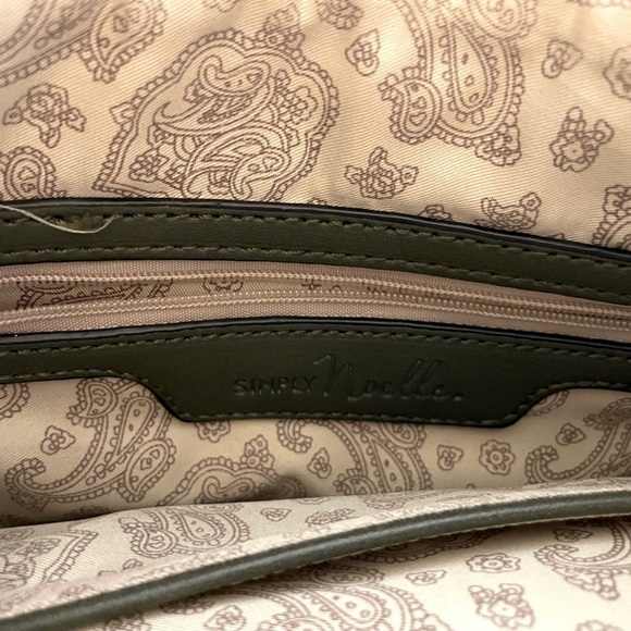 SIMPLY NOELLE Fringe Leather Satchel - Picture 4 of 12